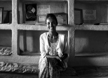 On her bike: Through Sudan and Ethiopia