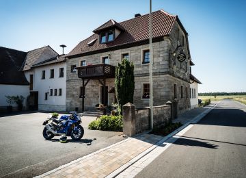 Gasthaus Hofman in Schindelsee, or how to debunk the myth that Germany has no good food. Recommended for an overnight stay in the area.