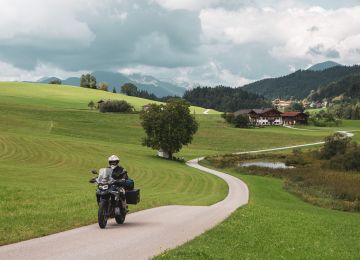 Mountain weather beats route planning