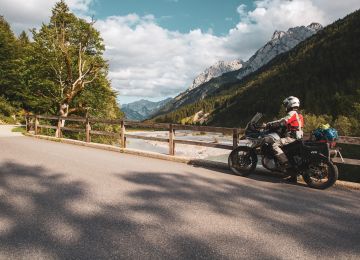 Mountain weather beats route planning