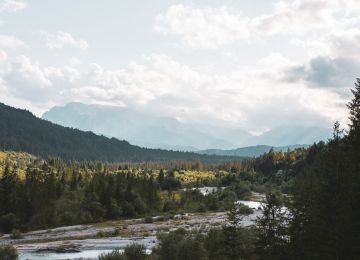 Mountain weather beats route planning