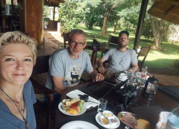 ON HER BIKE: THROUGH UGANDA AND RWANDA