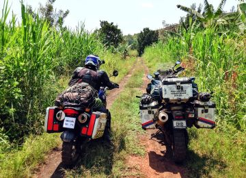 ON HER BIKE: THROUGH UGANDA AND RWANDA