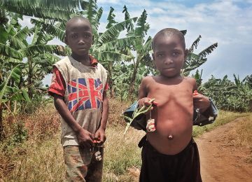 ON HER BIKE: THROUGH UGANDA AND RWANDA
