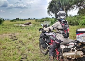 ON HER BIKE: THROUGH UGANDA AND RWANDA
