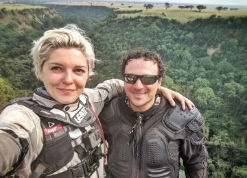 ON HER BIKE: THROUGH UGANDA AND RWANDA