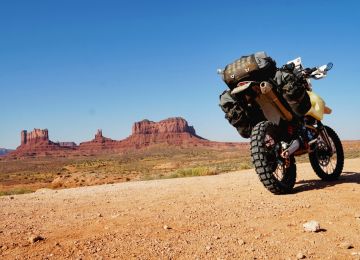 RTWPaul: America Coast to Coast on Dirt, The Trans America Trail