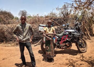 On Her Bike – Tanzania and Zanzibar