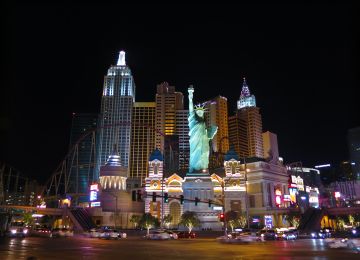 Las Vegas Loop Eastbound 1622 miles/ 2610 km.