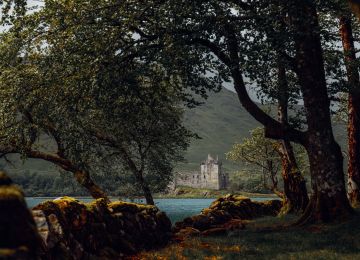 Kilchurn castle