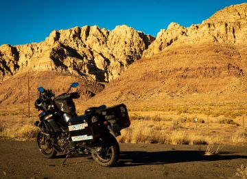 Las Vegas Loop Eastbound 1622 miles/ 2610 km.
