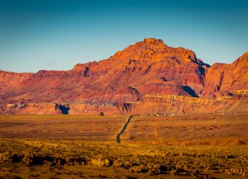 Las Vegas Loop Eastbound 1622 miles/ 2610 km.