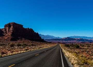 Las Vegas Loop Eastbound 1622 miles/ 2610 km.