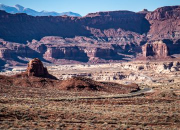 Las Vegas Loop Eastbound 1622 miles/ 2610 km.