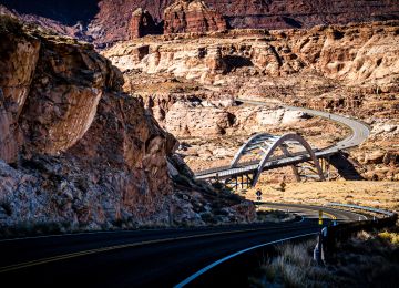 Las Vegas Loop Eastbound 1622 miles/ 2610 km.