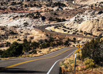 Las Vegas Loop Eastbound 1622 miles/ 2610 km.