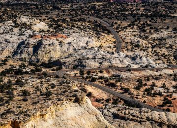 Las Vegas Loop Eastbound 1622 miles/ 2610 km.