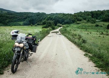 I recall my first day in Bosnia after entering from Croatia. It was a complete misdirection, and I entered Sarajevo eight hours after I’d planned to arrive. With all misdirections comes a new adventure however, and I was lucky enough to end up on roads like this on the way to Sarajevo.