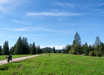 Swiss Jura and French Alps