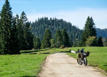 Swiss Jura and French Alps