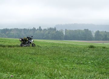 Swiss Jura and French Alps