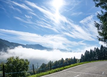 Swiss Jura and French Alps