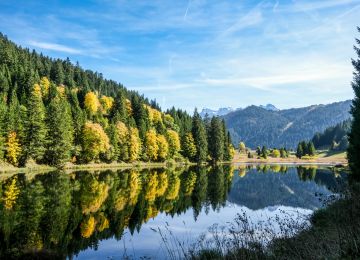 Swiss Jura and French Alps