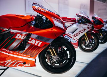 That one time Ducati was MotoGP champion with Casey Stoner.
