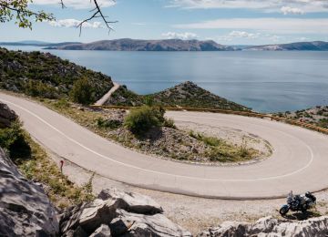 Top five winter destinations for bikers