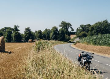 Backcountry roads