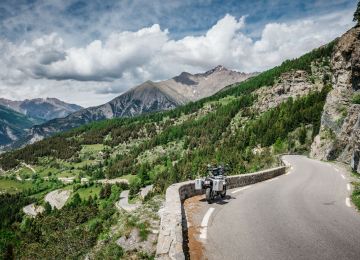 Greatest riding roads in Europe: top 10: Col de la Bonette