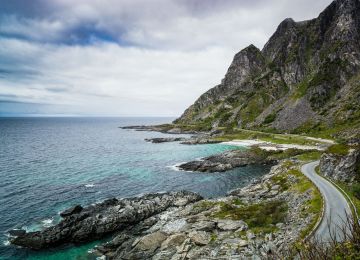 Risøyhamn to Nordmella