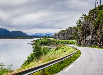 76 from Brønnøysund to E6
