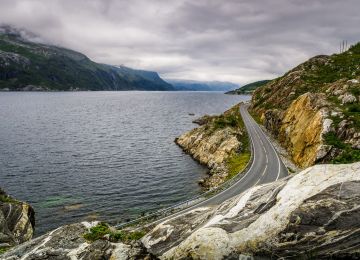 76 from Brønnøysund to E6