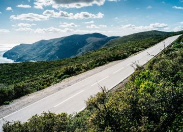 Top five winter destinations for bikers