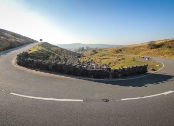 Three days trip in Wales.