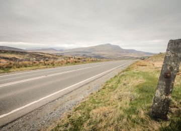 A470 from Betws-y-Coed to Blaenau Ffestiniog