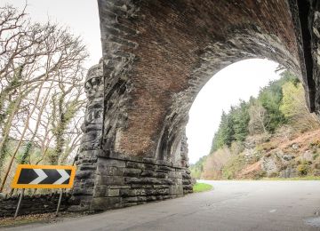 A470 from Betws-y-Coed to Blaenau Ffestiniog