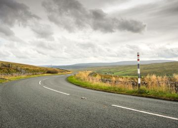 B6277, Middleton-in-Teesdale - Alston