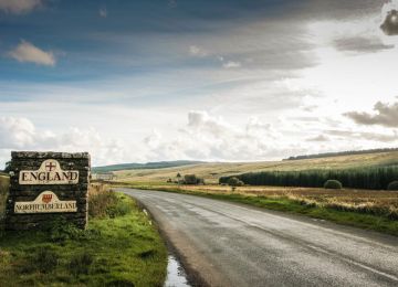 Kielder - Saughtree - Bellingham