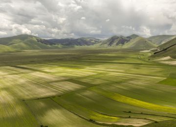 Norcia - Castelluccio - Arquata del Tronto (47 km, Italy)