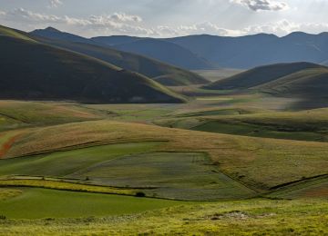 Norcia - Castelluccio - Arquata del Tronto (47 km, Italy)