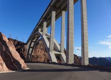 Las Vegas Loop Eastbound 1622 miles/ 2610 km.
