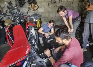 Clutch repair, Gilgit