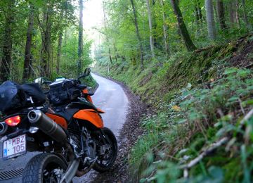 Rue Gayolle, a fantastic road.