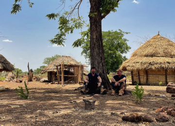 Pumwee on Wheels - An adventure through Africa, into Europe...