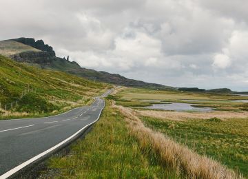 B885, Isle of Skye (15 km)