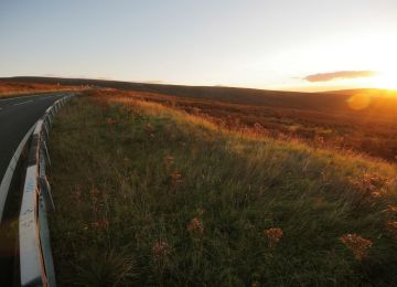 A57, Ladybower reservoir - Glossop