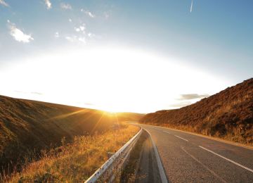 A57, Ladybower reservoir - Glossop