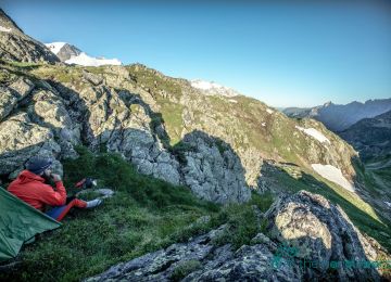 A week in and it had all begun. Camping out on top of Sustenpass, proved to be a spot worth sleeping, especially for a sunrise in such a scenic place. As the roar of an exhaust pipe would echo through the mountains, I’d get all excited, because I knew I’d be doing the same that day!